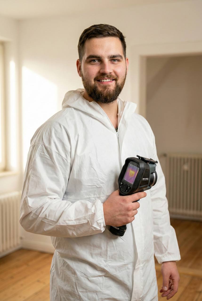 Markus Knaub - Zertifizierter Schimmelpilzgutachter in Hannover